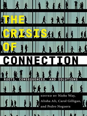 cover image of The Crisis of Connection